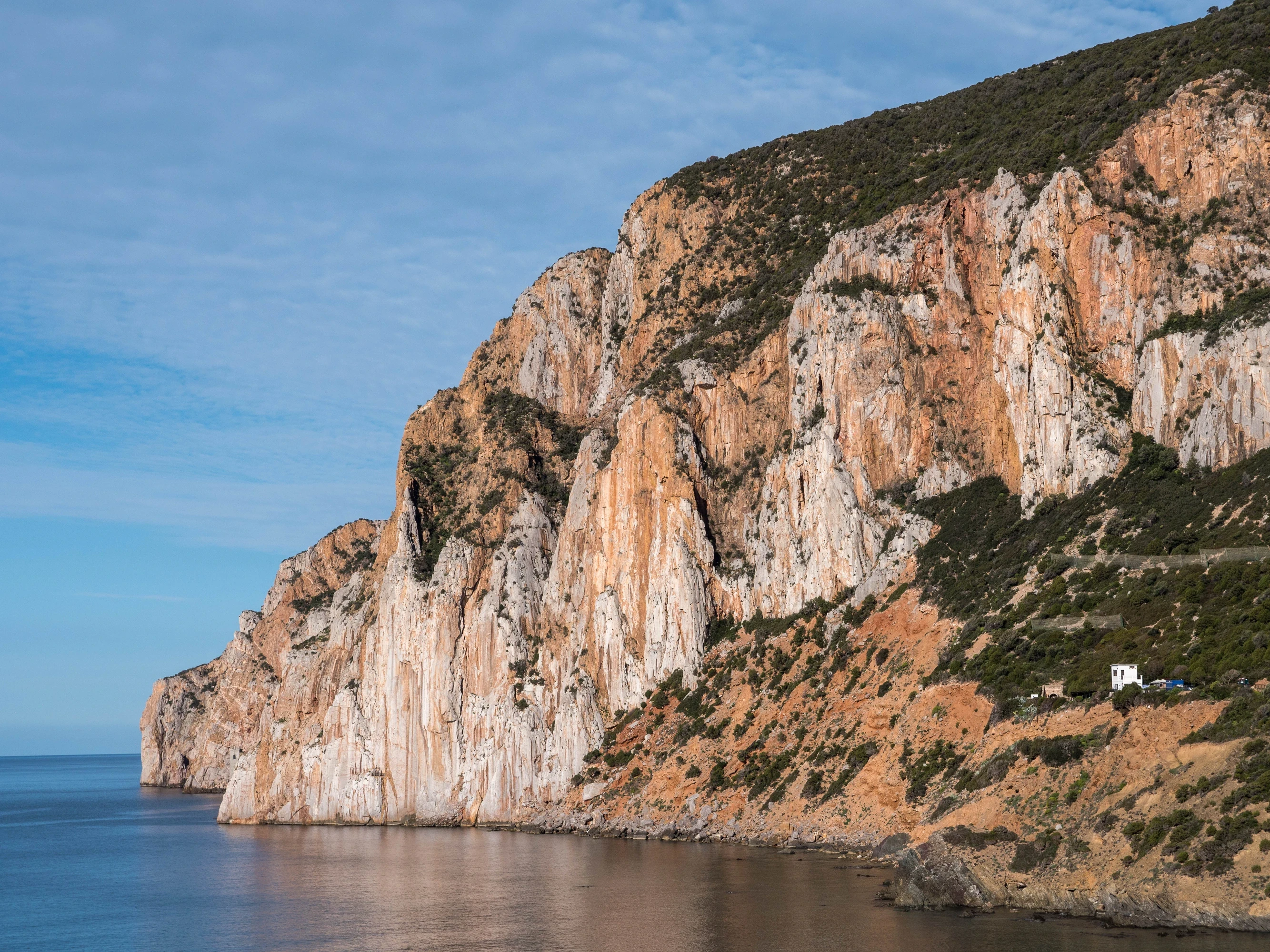 Masua Sea Cliffs "Sol Levante"