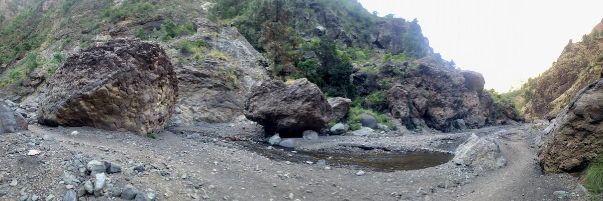 Barranco de las Angustias